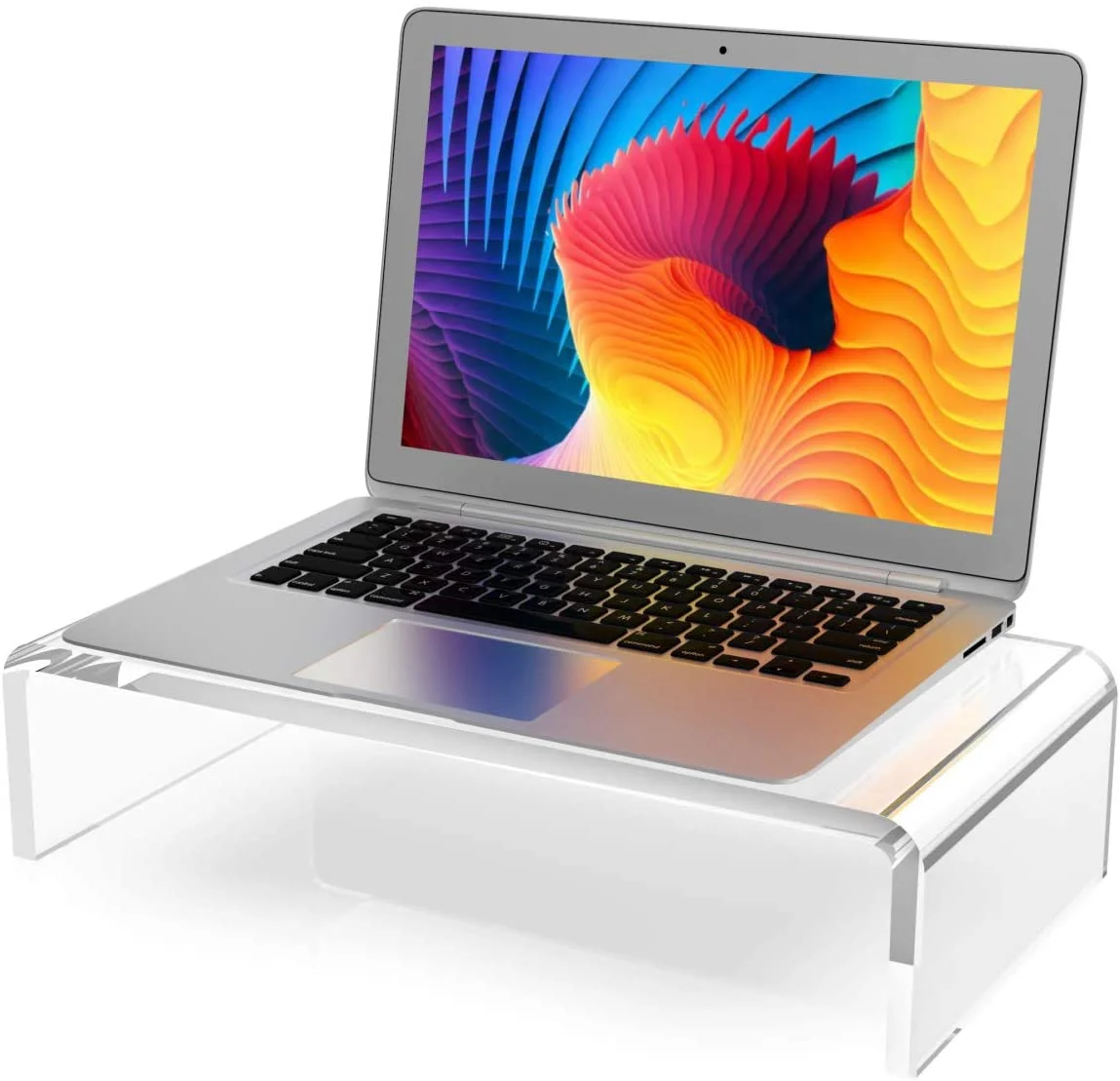 Huisen прозрачная подставка для компьютера 16 дюймов акриловая монитора с прочной настольная