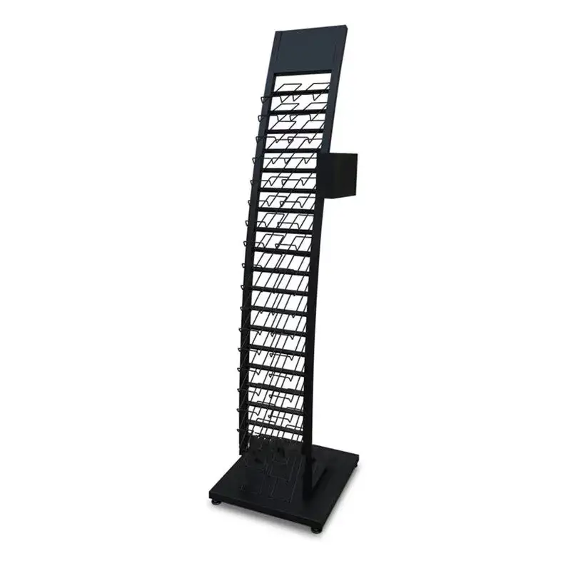 Quartz,Marble and Granite Stone Display Rack For Retail Display