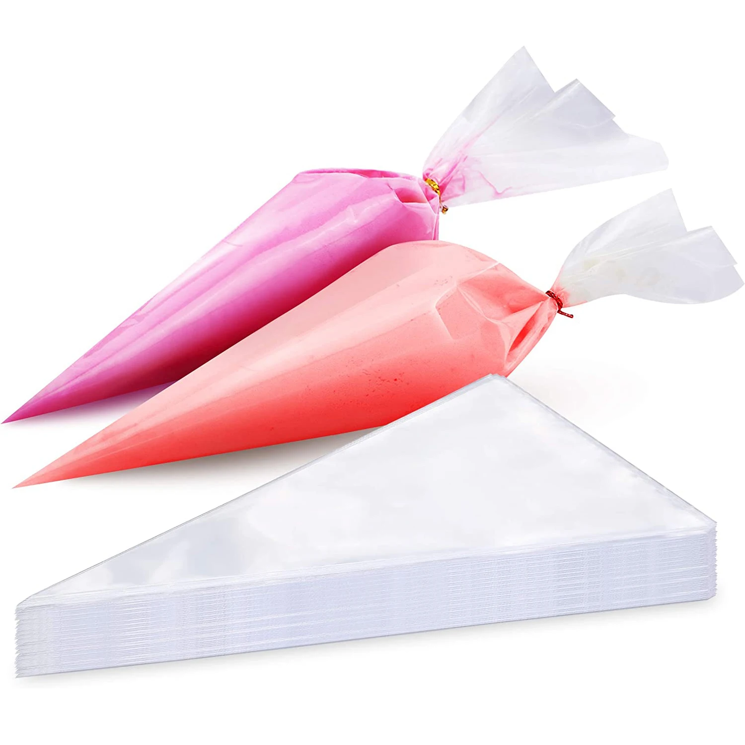 Cake Piping Bags Disposable Cake Decorating Icing Piping Pastry Bag