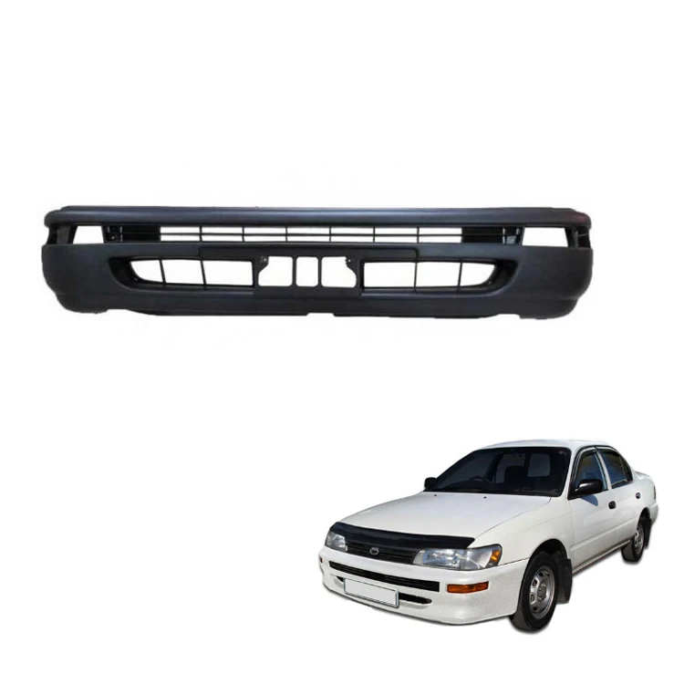 To-yota Front Bumper Cover Car Accessories For Corolla AE100 1992 High Quality Rear Bumper Car Bumpers OEM 52119-1E010