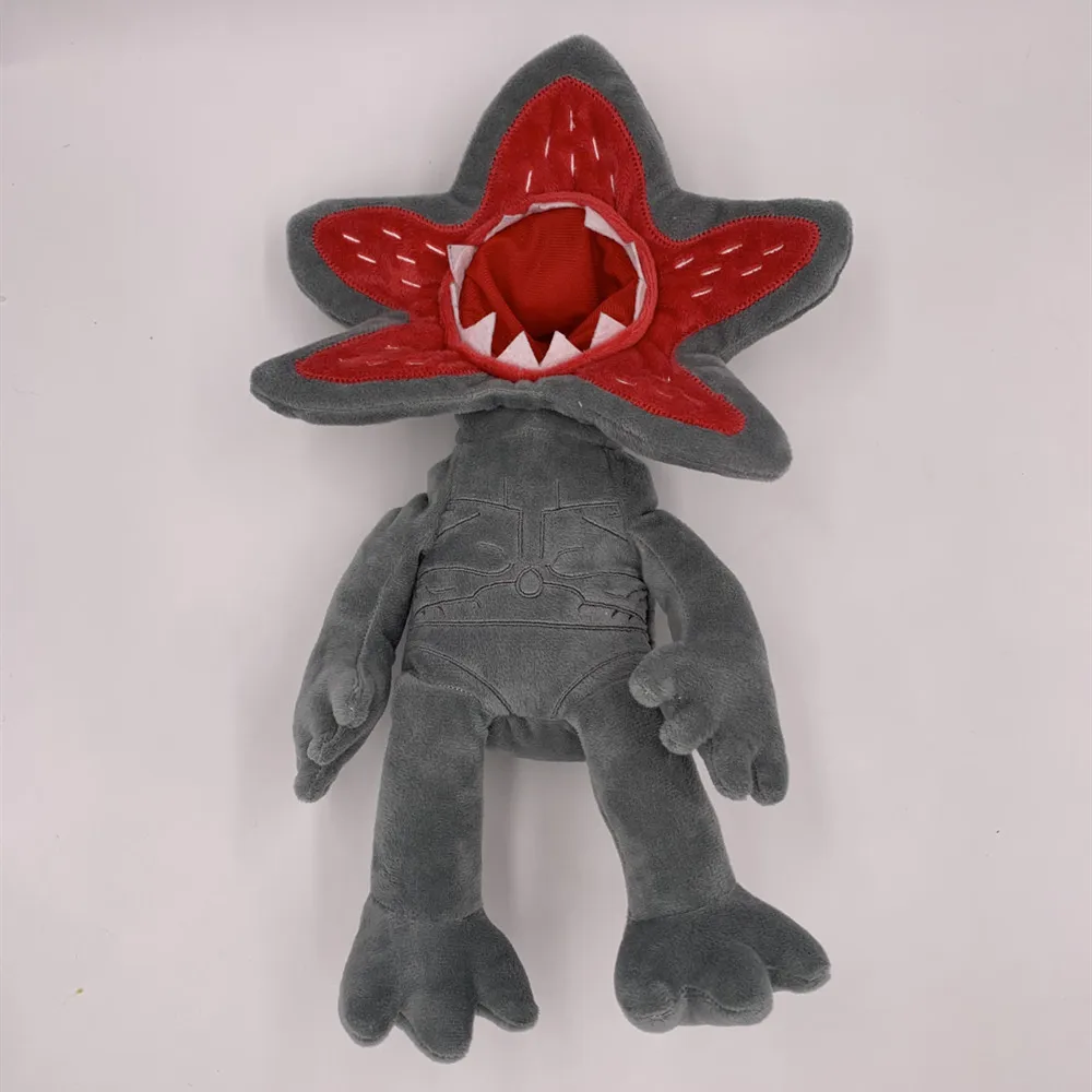 Custom High Quality 35Cm Halloween Scary Horror Toys Strange Plush Things Demogorgon Plush Toys