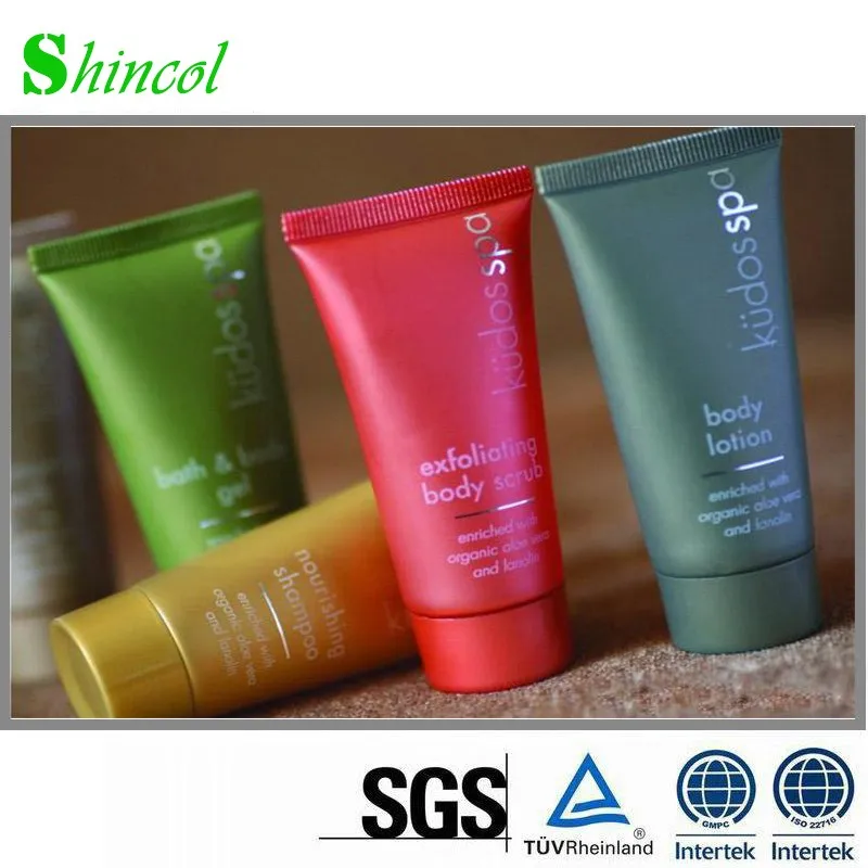 Good selling  Frascos Para Shampoo De Hoteles Small Size Hotel Shampoo and Shower Gel in Tube