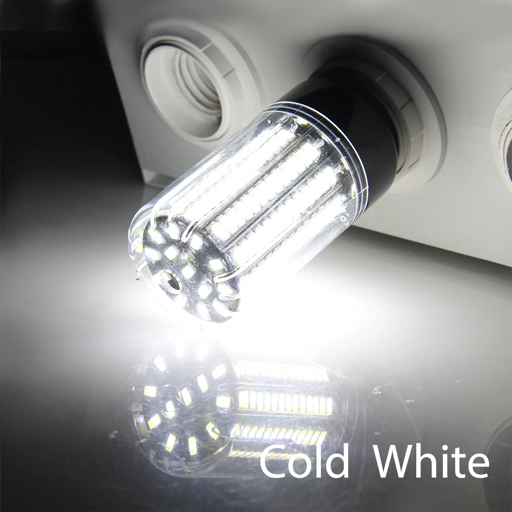 
E27 LED Lamp E14 SMD5736 LED Bulb AC 110V 220V LED Corn Light 3.5W 5W 7W 9W 12W 15W 20W No Flicker for Living Room Ampoule 