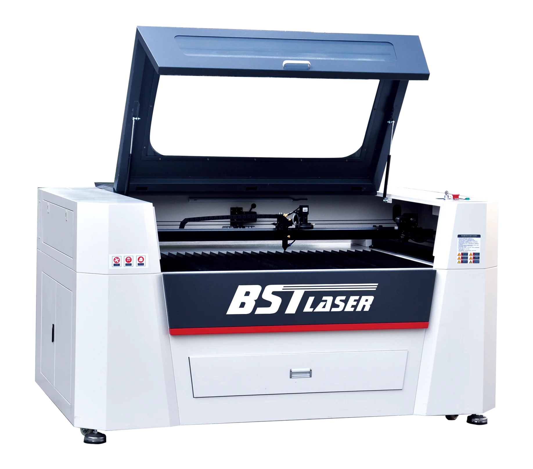 1412 1610 14090 9060 80w 100w 130w 150w wood plexiglass acrylic leather fabric nonmetal laser engraving cutting machine