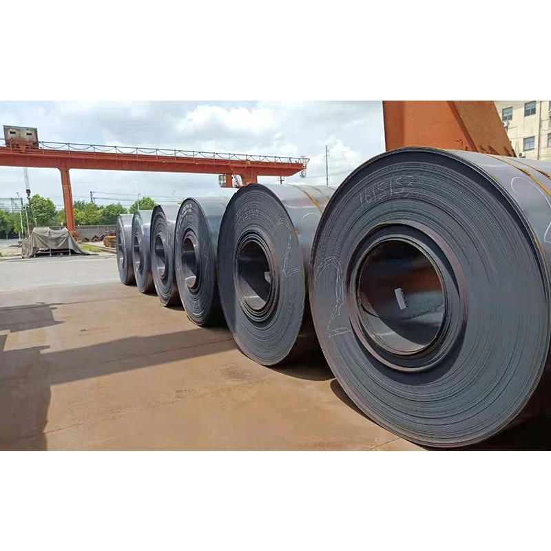 Manufacturer Supply High Quality S235jr S355jr  Q235b SS400 ASTM A36 Hot Rolled Carbon Steel Coil