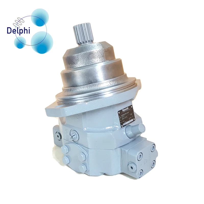 Rexroth A6VM107 Гидравлический поршневой двигатель A6V A6VM Huade осевой с переменным смещением A6VM107HA1X/63W-VSD51000A-S