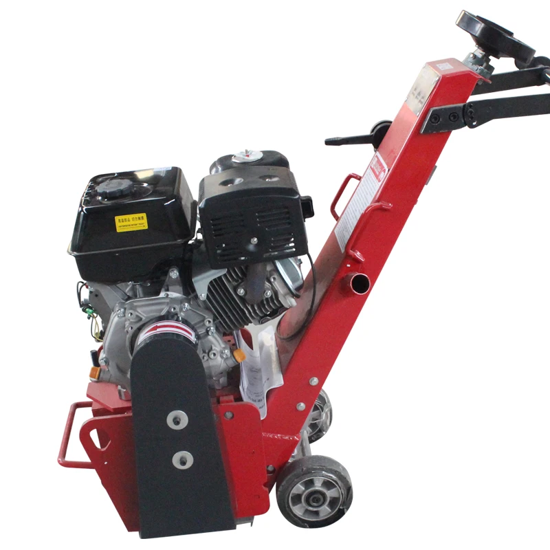 Diesel Gasoline Electric Removing Road Line Portable Hand Push High Power Engine Asphalt Milling Machine Concrete Scarifier