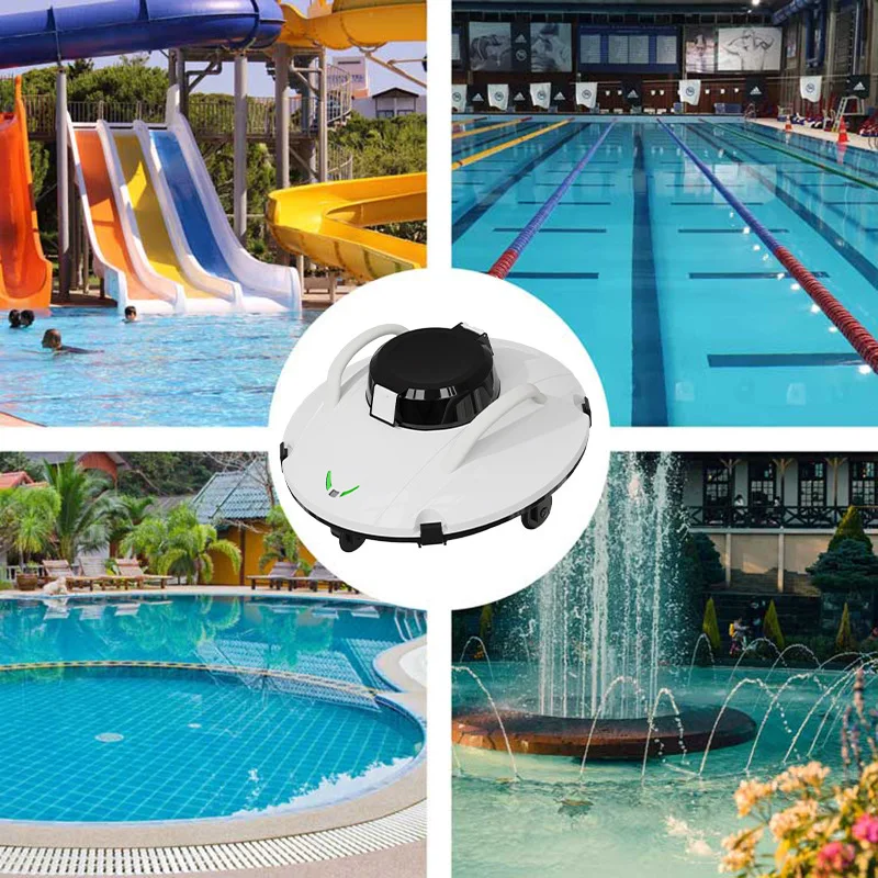 Cleaner Robot Vacuum Automatic Swimming Cleaning for Robotic Ball Billiard Machine Vaccum Cordless Pools Surface Pool