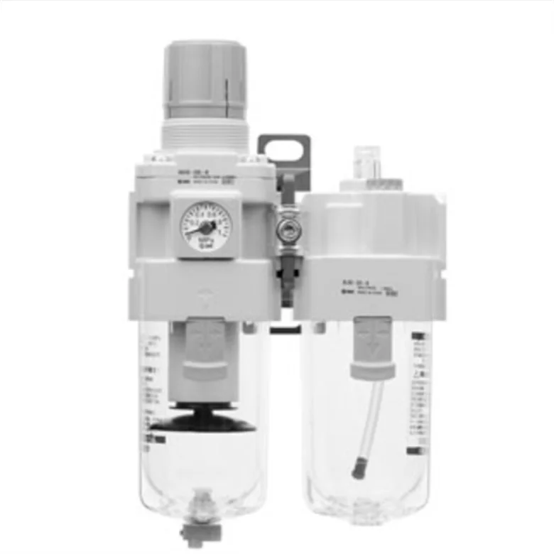 SMC Pneumatic Accessories AC40A-04DE-B air combination components: filter pressure reducing valve + oil mist