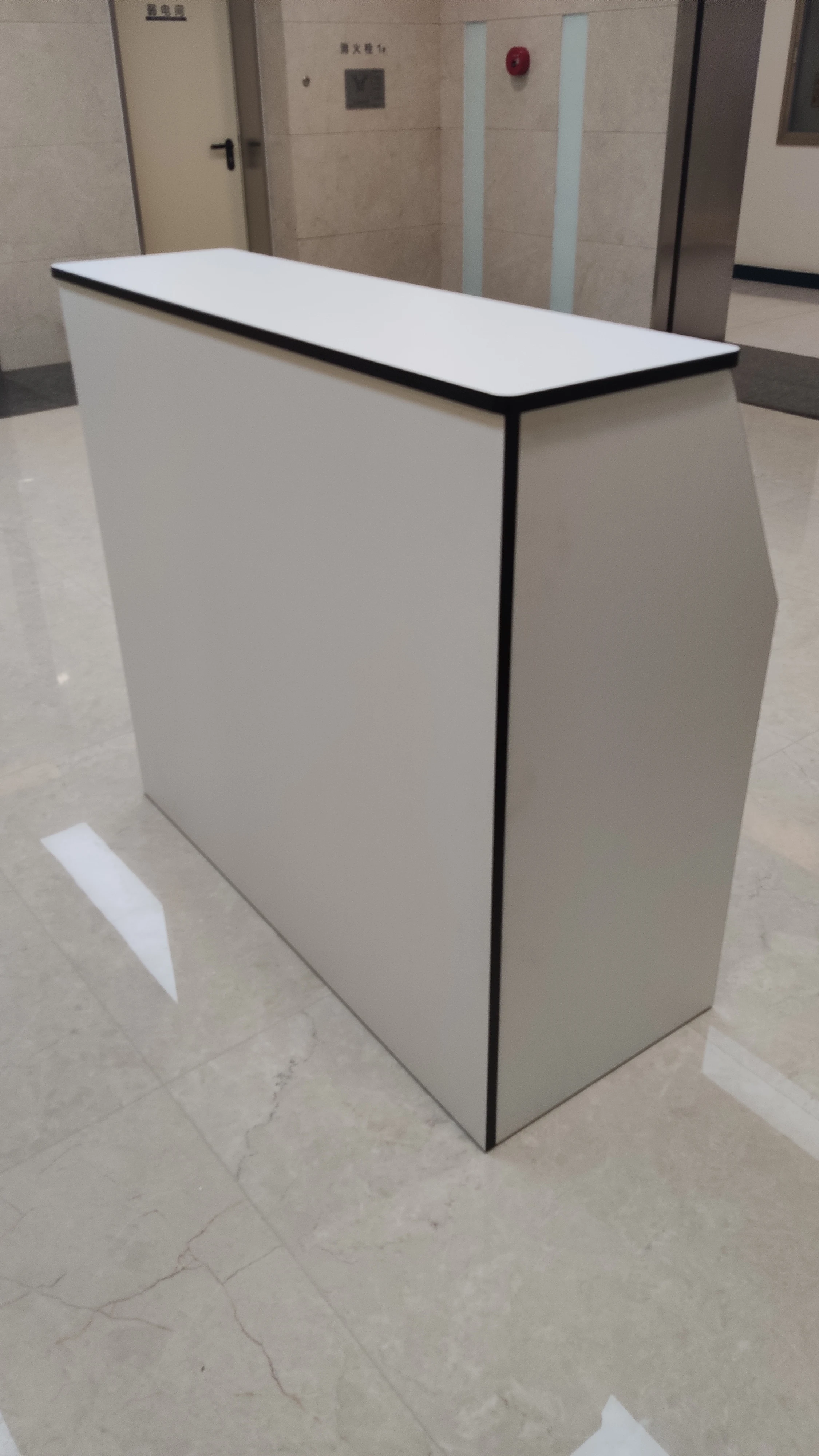 Tianjin factory cheap modern new design mobile folding event party led Portable Bar Counter for sales