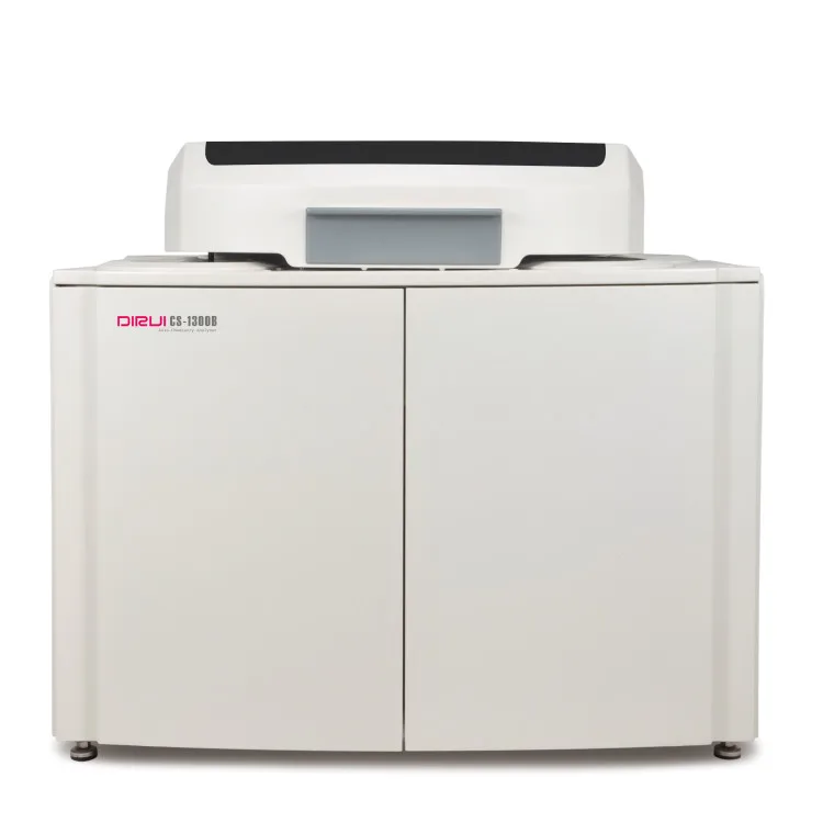 2023 New Arrival Blood Test Machine Dirui Chemistry Analyzer Fully Automatic Biochemistry Support