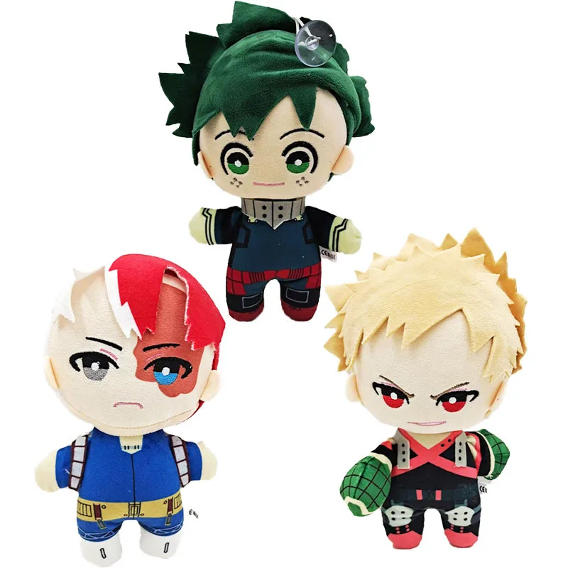 Cross Border Japanese Wholesale Cartoon Soft Cute My Hero Academy Figure Toy Stuffed Toys For Kids