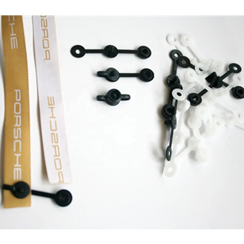 Высококачественный одноразовый пластиковый замок для наручных браслетов, застежка для праздничного браслета