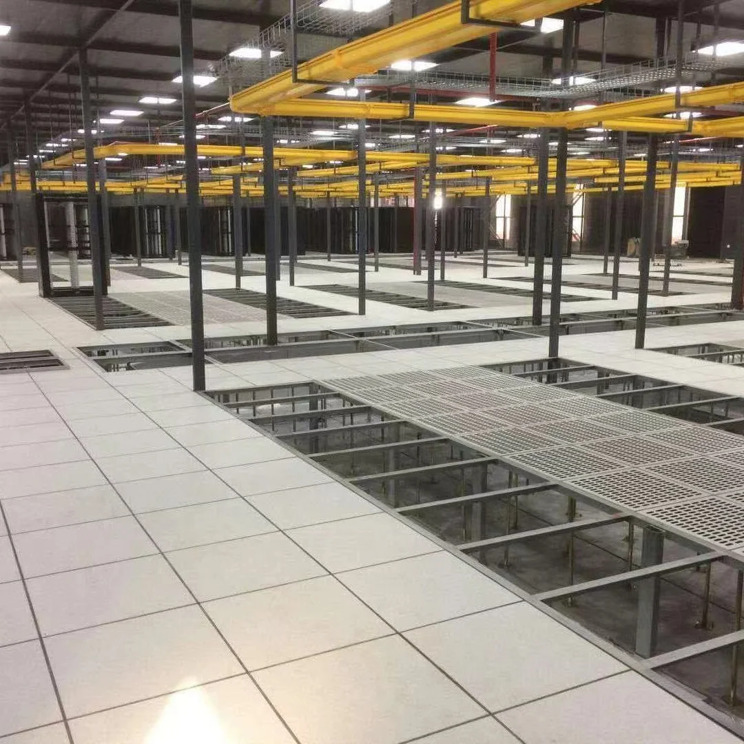 All steel anti-static floor PVC machine room anti-static overhead raised floor