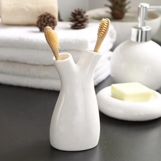 High quality hotel ceramic bathroom products sets bathroom accessories