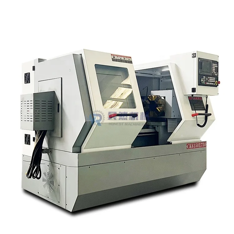 Ck6150-1000mm CNC lathe machine Manual chuck