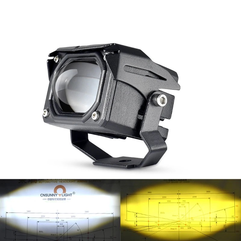 Barras Super Bright Led Fog/driving Truck Lighting Systems Light High Power 60W 16000Lm Ambulance Luces Camiones Other Headlight