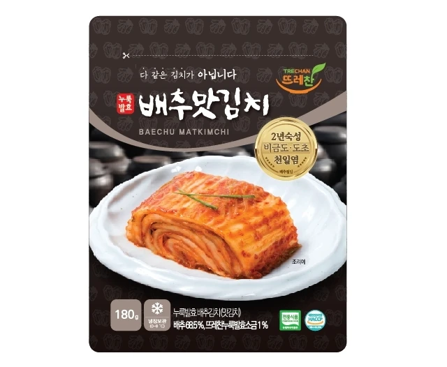 Fresh Celery Cabbage Kimchi Pouch 180g