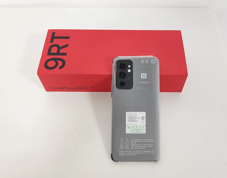 Global ROM OnePlus 9RT 9R T 5G Phone 6.62inch 120Hz AMOLED Snapdragon 888 50MP Camera 4500Mah 65T Fast Charge NFC Google Play