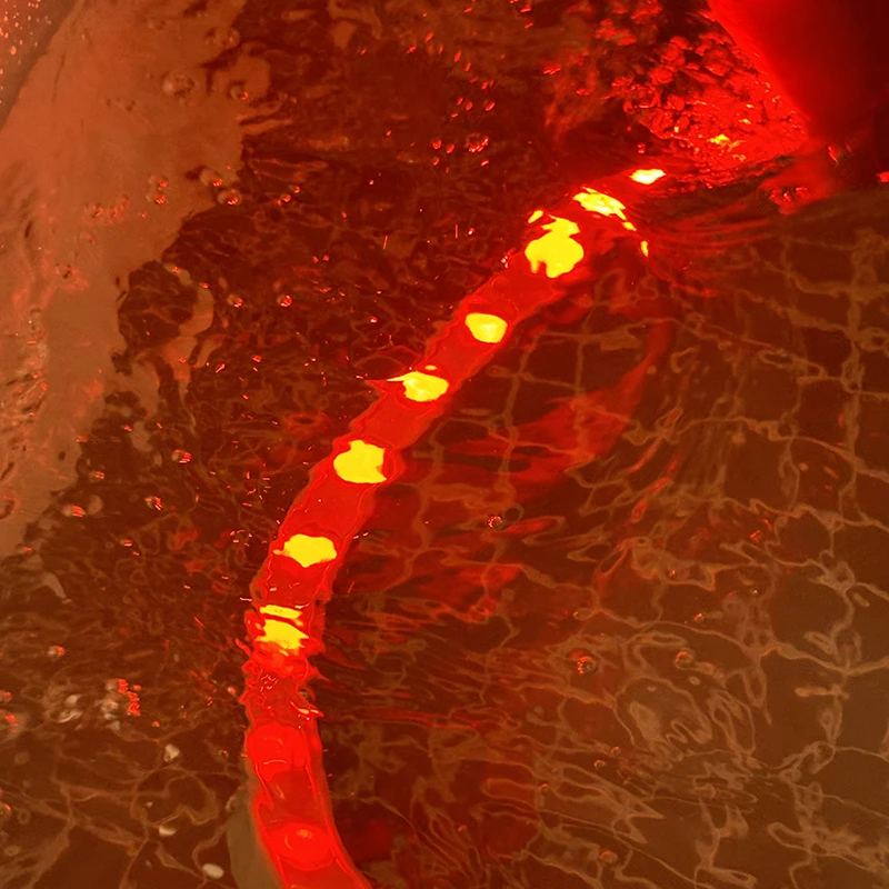 LQX2018 RGBW PX4 SMD 3535 24V DC 24W IP67 custom silicone flexible outdoor LED wall washer light waterproof