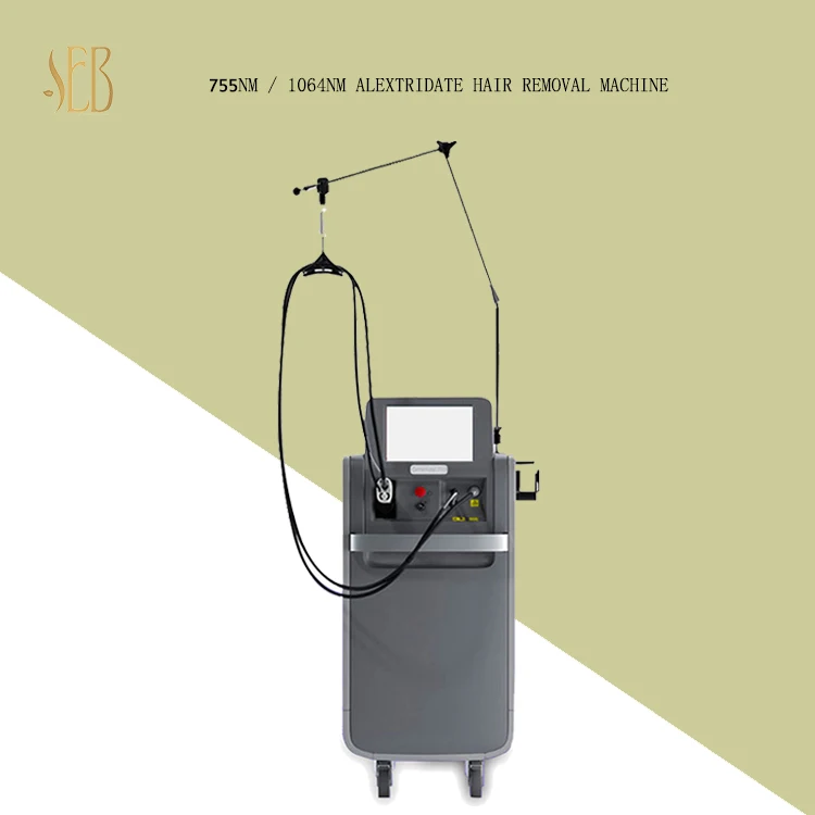 New Arrivals 755nm 1064nm Diode Laser Hair Removal Machine for beauty clinic