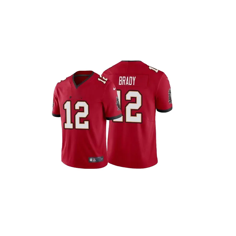 Новая вышитая Футболка для американского регби большого размера