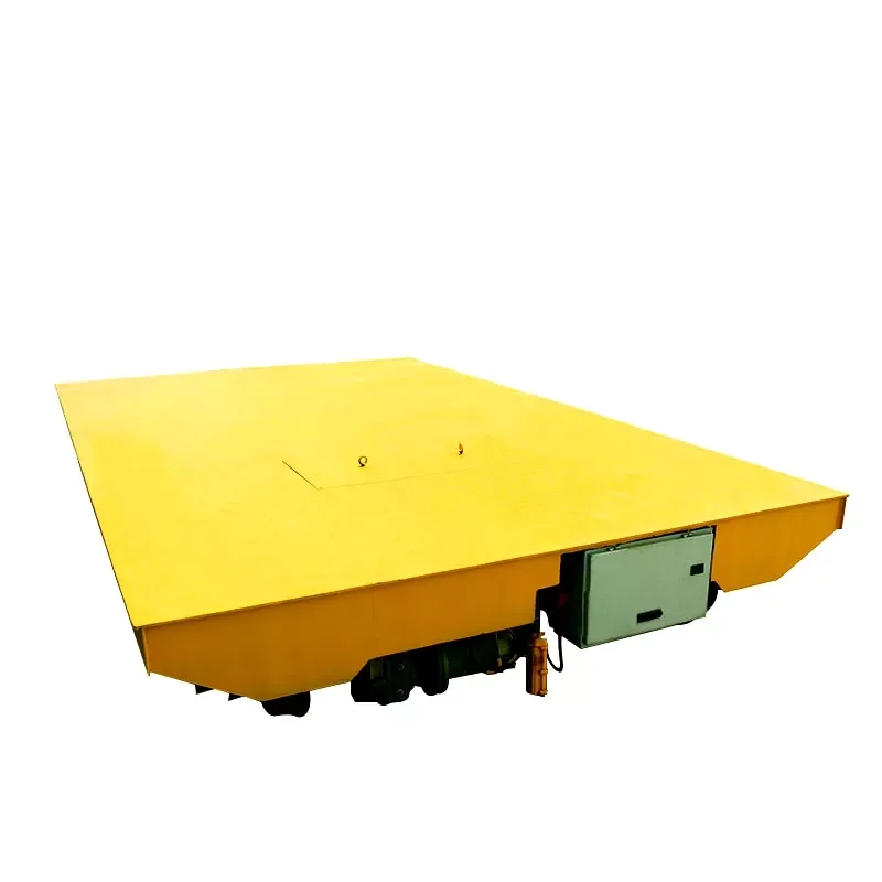 Material handling equipment 10 Ton steerable transfer cart with remote control