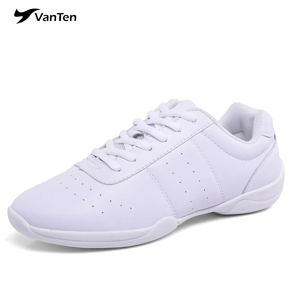 Custom Competition Comfortable Practice Wear Fashion Sport Kids Adults Cheering Dancing Shoe Cheer Cheerleading Shoes
