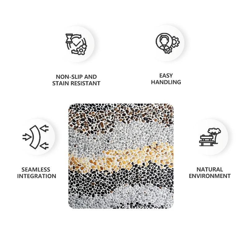 Natural Crushed Gravel Crushed Stone for Garden Decoration Landscape Decoration Stone