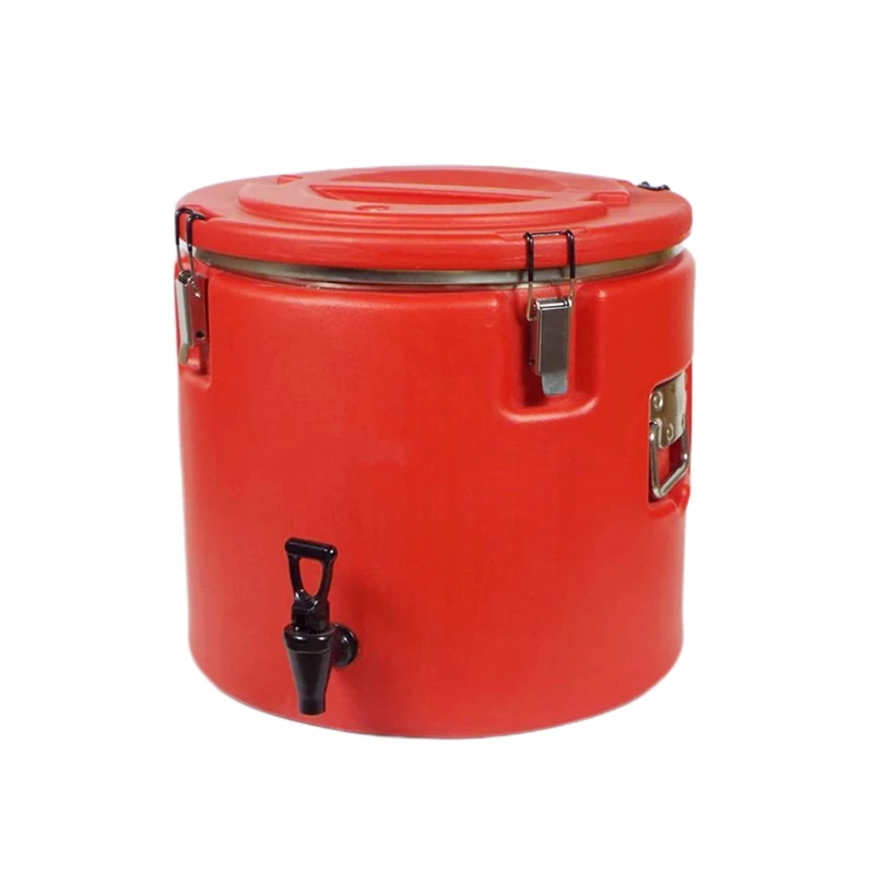 30L Commercial Food Warmer For Catering Insulation Thermos Soup Barrel
