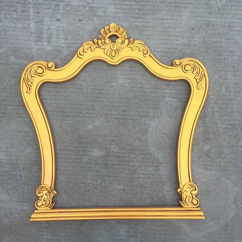 HY8286 Handmade antique frame wall mirror in Baroque style