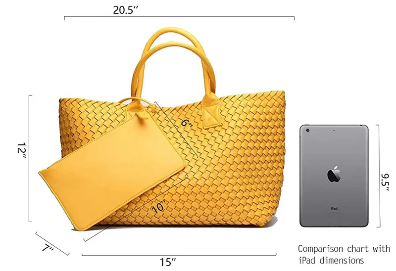 2022 new high-end shoulder bag star woven handbag fashion ladies tote bag