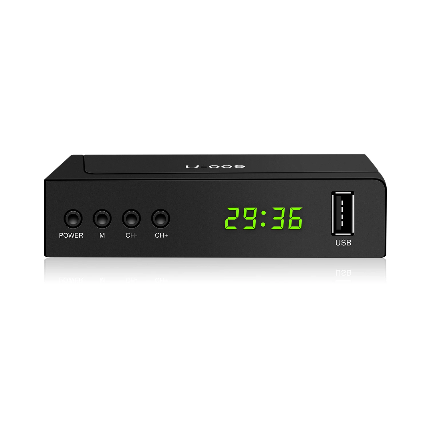 Indonesia Market DVB-T2 Full HD 1080p TV Receiver with EWS Set top box