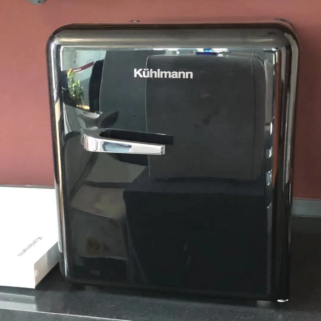 Dormitory Small Freezer Plastic Single Door Mini Bar Hotel Guest Room Mini Refrigerator