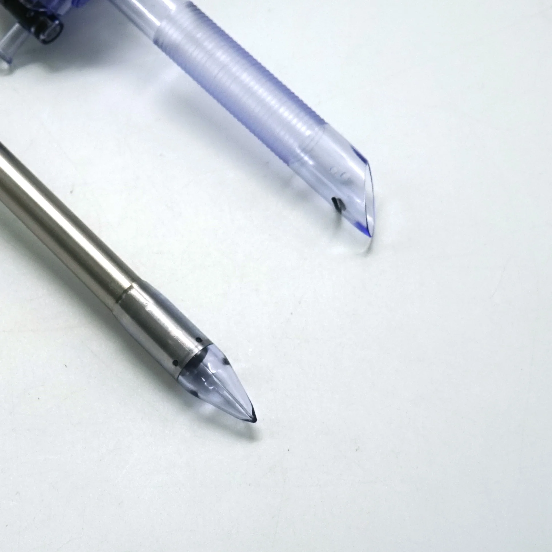 Disposable  laparoscopic endoscopic bladeless optical plastic types sheath trocar kit set