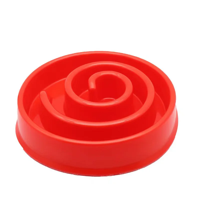 
Миска для собак, миска для домашних питомцев, Экологически чистая, прочная, Нетоксичная, предотвращающая удушение, дизайнерская миска для собак, медленная кормушка 