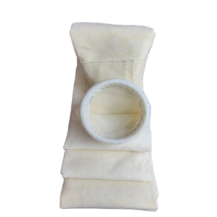 Good quality Acrylics needle felt PAN dust collection filter bag for Industry dust filter