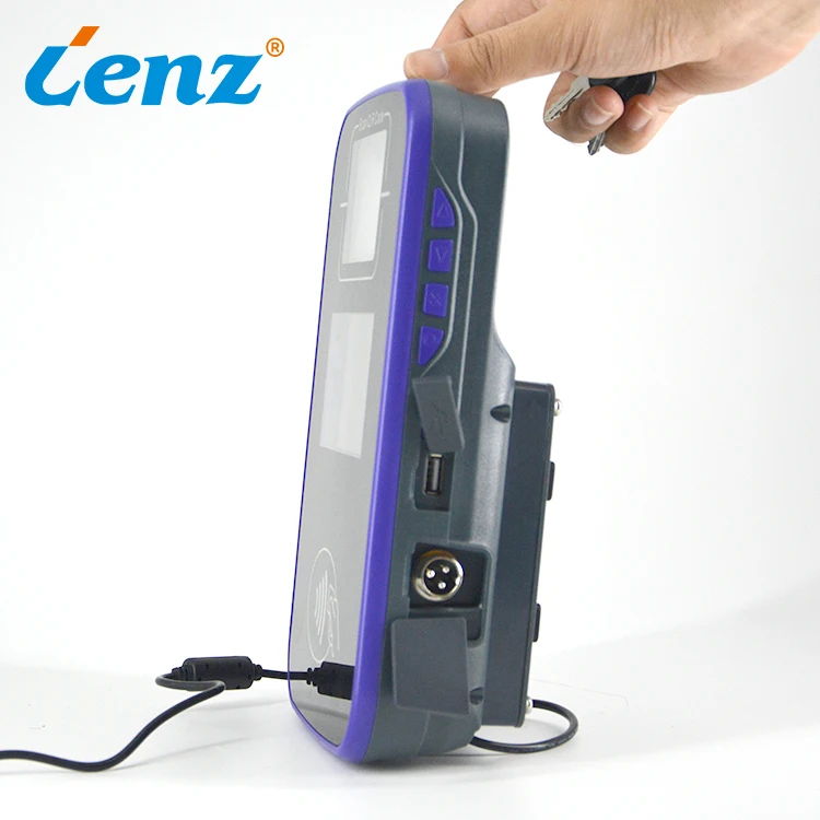 Android QR Code Ticket Validator Payment POS Machine Smart Card Reader for Bus De Transport Public