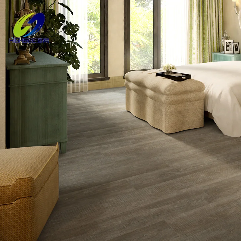 pvc spc floor wood for industry