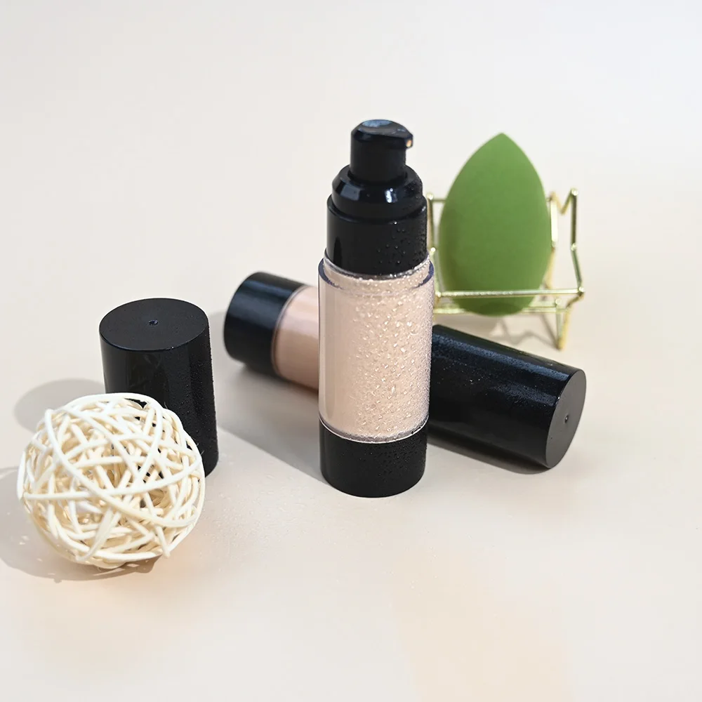 private label brand matte finish liquid foundation