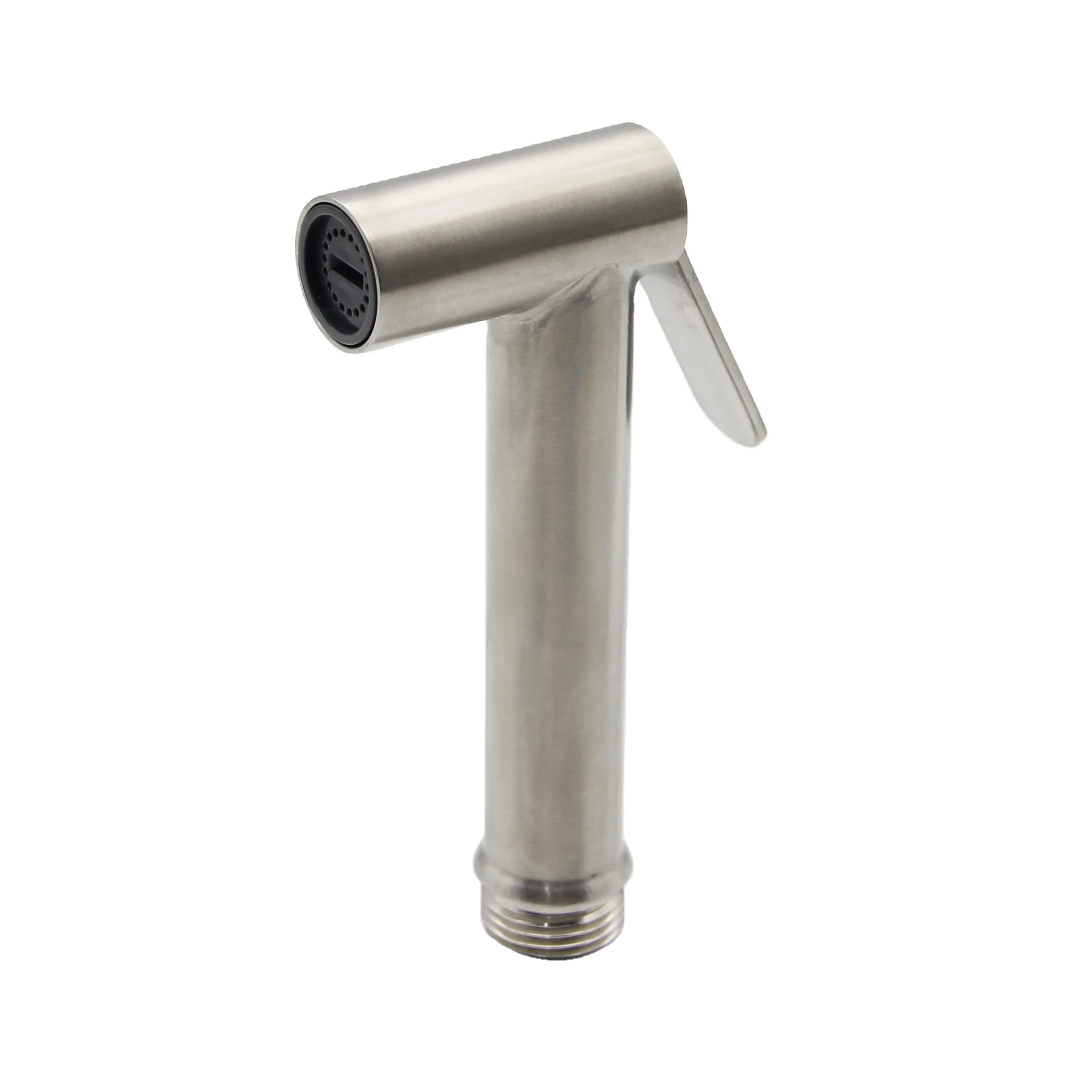 Ручной распылитель для биде из нержавеющей стали для ванной комнаты 304, набор Shattaf