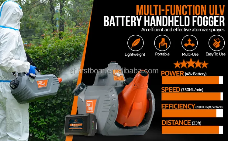 battery powered backpack sprayers