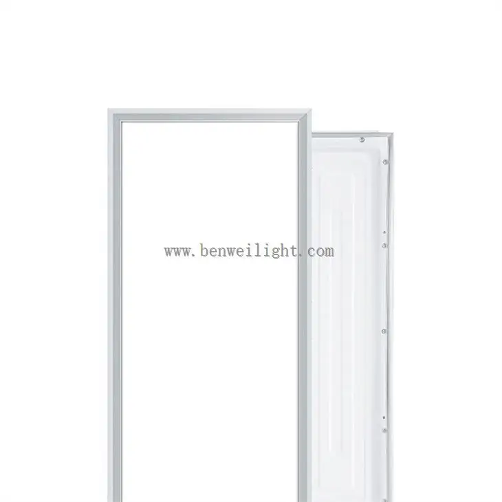 China Manufacturer Factory Price LED Panel Light Side Lit 1200*300mm 40w 5 Years Warranty 140lm/w Aluminum + PC cover