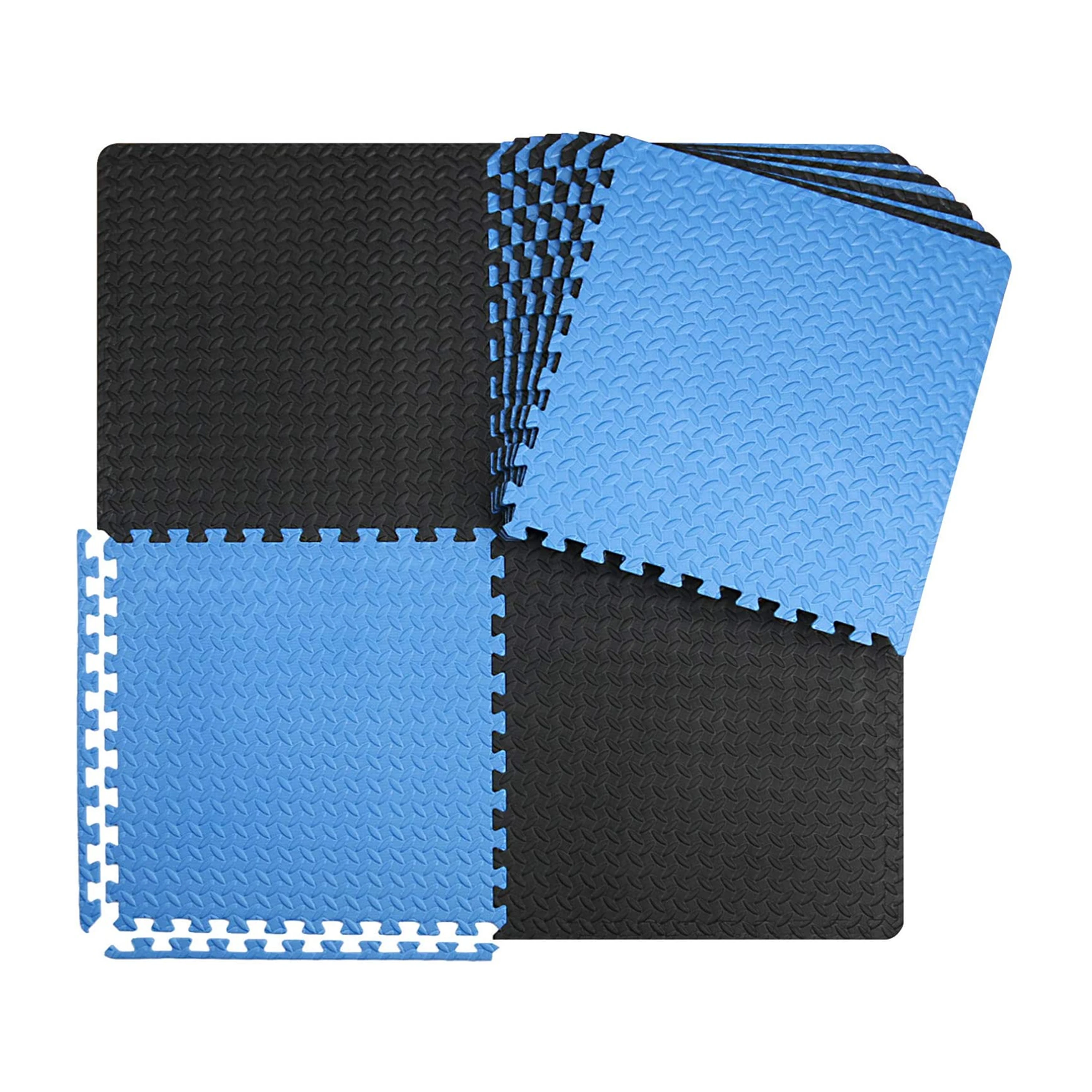 custom Foam Tile Puzzle folding flooring fitness baby play Gym Mats for tatami fighting Workout martial arts Exercise