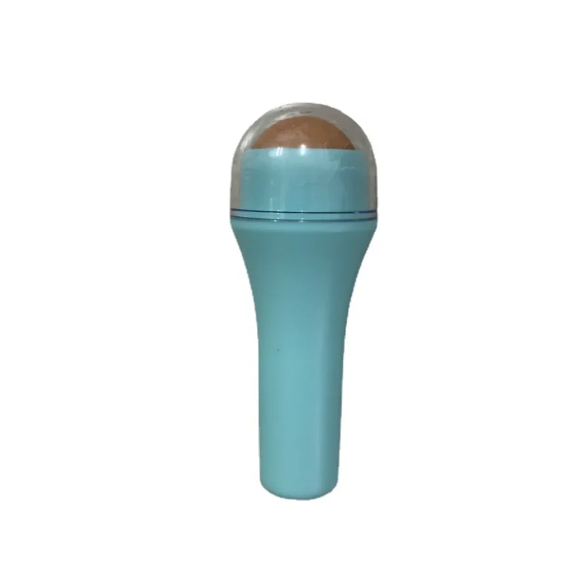 Hot selling high quality natural volcanic stone oil absorption roller facial massage clean skin care tool