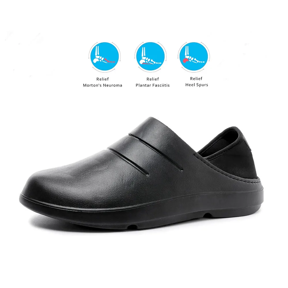 Custom Comfortable Non-Slip arch fit Sandals Nursing Work Shoes High Arch Support Orthopedic Medical Clogs for women