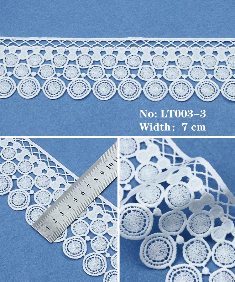 Wholesale Korean French Decorative Lace Embroidery Lace Trim