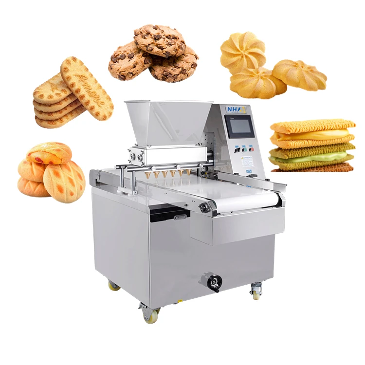 Functional Stainless steel mini machine biscuit making machine automatic cookies making machine
