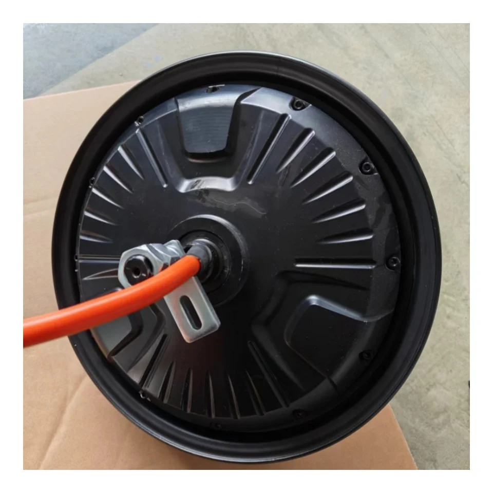 Customized  12 Inch Electric Bike Kit 3000 Watt Hub Motor Kit 72v Electric Scooter Motorcycle Motor