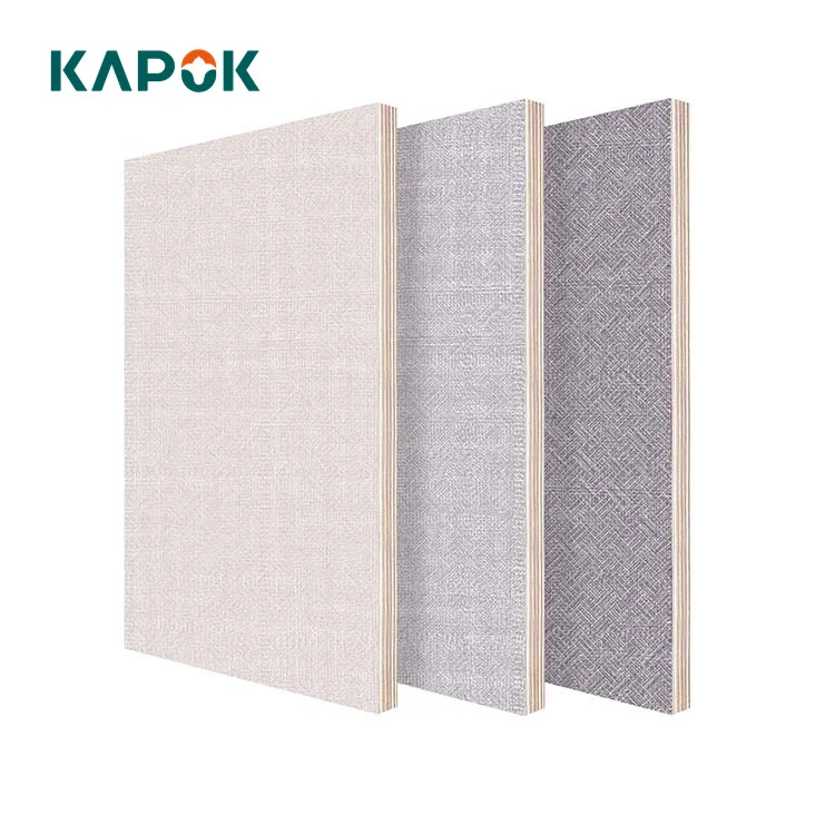 Kapok machine band mdf edg slot mdf melamine